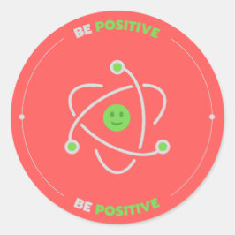 肯定さ前向きれる ラウンドシール