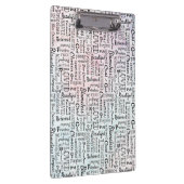 肯定の言葉ワードアート クリップボード (右)