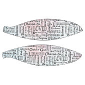 肯定の言葉ワードアート バスケットボール (パネル)