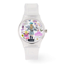 肯定インスパイア 腕時計