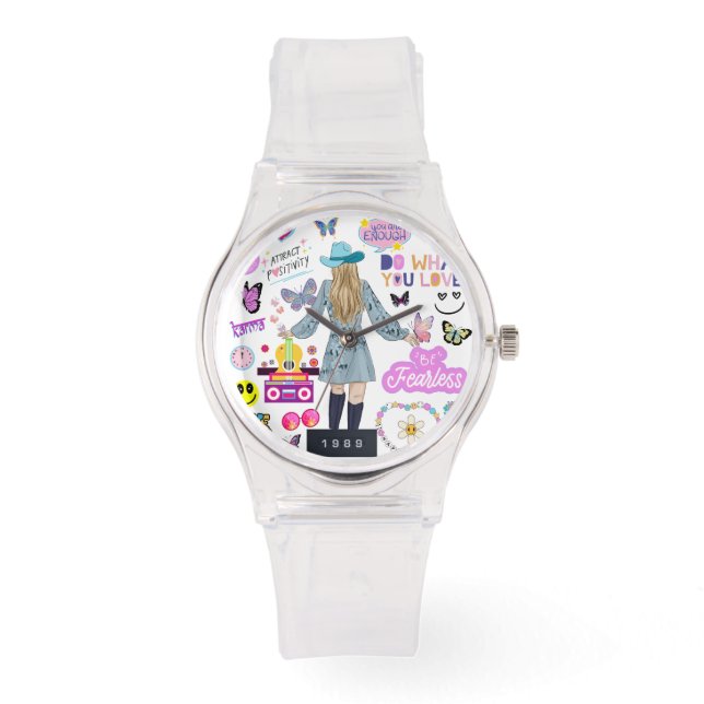 肯定インスパイア 腕時計 (正面)