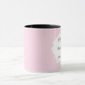 肯定ギフト!インセンティブ前向きコーヒー マグカップ (中央)