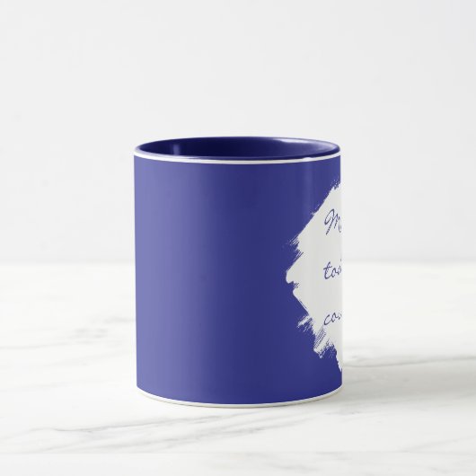 肯定ギフト!インセンティブ前向きコーヒー マグカップ (中央)