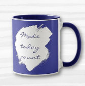 肯定ギフト!インセンティブ前向きコーヒー マグカップ