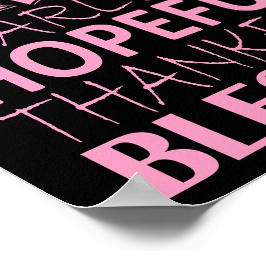 肯定ポスター ポスター (角)