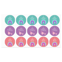 肯定前向きシール