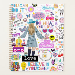 肯定前向きプランナー プランナー手帳