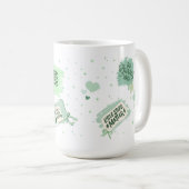 肯定前向きマググ コーヒーマグカップ (正面右)