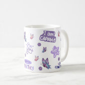 肯定前向きマググ コーヒーマグカップ (正面右)