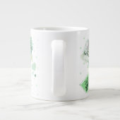 肯定前向きマググ ジャンボコーヒーマグカップ (裏面)