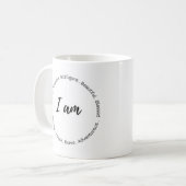 肯定前向き式マグ コーヒーマグカップ (正面左)