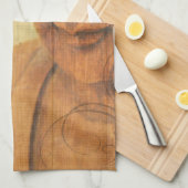 肯定前向き心マインドフルネス仏教引用文 キッチンタオル (四つ折り)