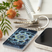 肯定前向き曼荼羅 キーホルダー (正面右)