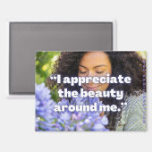 肯定前向き磁石 マグネット (正面/裏面)