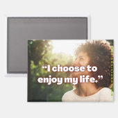 肯定前向き磁石 マグネット (正面/裏面)