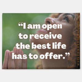 肯定前向き磁石 マグネット