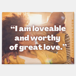 肯定前向き磁石 マグネット