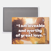 肯定前向き磁石 マグネット (正面/裏面)