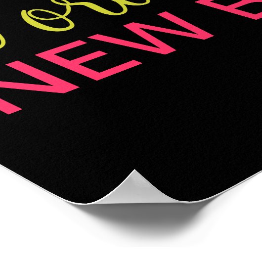 肯定前向き許の癒しエネルギー ポスター (角)