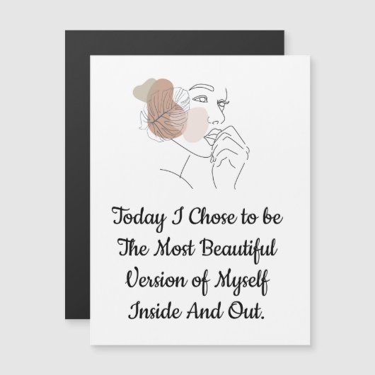 肯定前向き (正面/裏面)