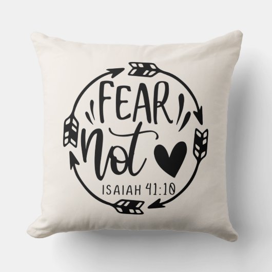 肯定前向き クッション (正面)