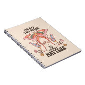 肯定前向き ノートブック (右側)