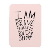 肯定前向き マグネット (縦)