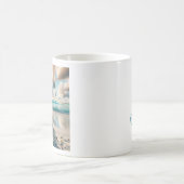 肯定前向き | 僕は愛するに足る コーヒーマグカップ (中央)