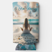 肯定前向き | 僕は愛するに足る スリム缶クーラー (裏面)