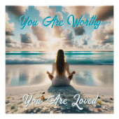 肯定前向き | 僕は愛するに足る ポスター (正面)