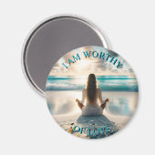 肯定前向き | 僕は愛するに足る マグネット (正面/裏面)