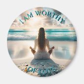 肯定前向き | 僕は愛するに足る マグネット (正面)