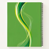 肯定前向き：自己愛スパイラルノート ノートブック (裏面)