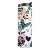 肯定前向き、自己愛引用文 タンブラー (回転左)