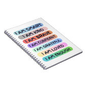 肯定子供へ、 ノートブック (右側)