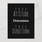 肯定引用文 ポストカード (正面)