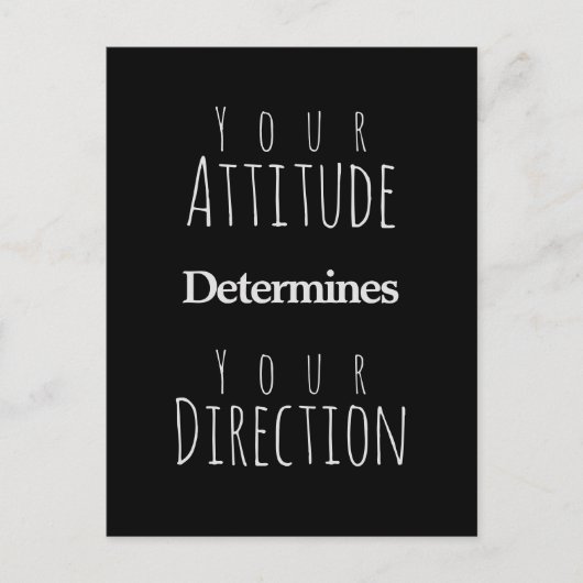 肯定引用文 ポストカード (正面)