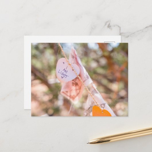 肯定感動的 ポストカード (正面/裏面インサイチュ)