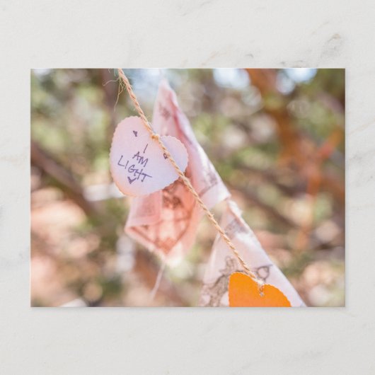 肯定感動的 ポストカード (正面)