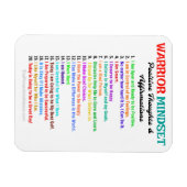 肯定戦士マインドセット磁石 マグネット (横)