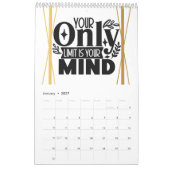 肯定昇華 カレンダー (1月 2027)