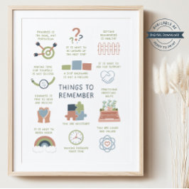 肯定書の自称ポスタ気にー ポスター