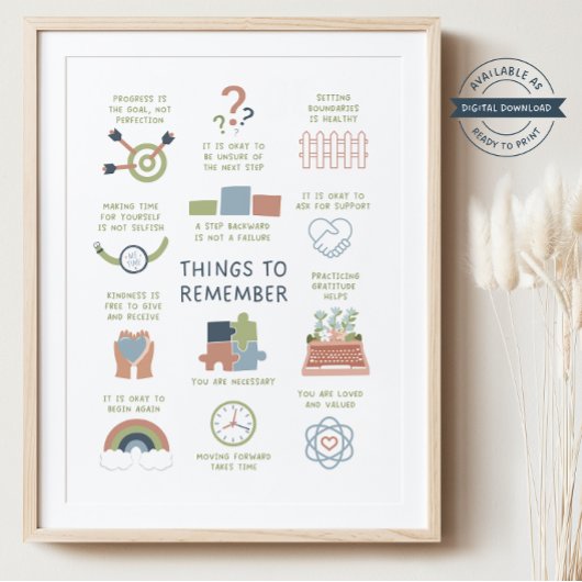 肯定書の自称ポスタ気にー ポスター