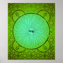 肯定曼荼羅 ポスター