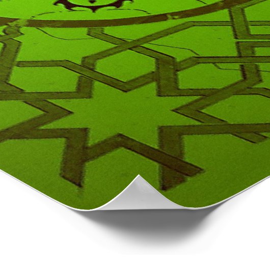 肯定曼荼羅 ポスター (角)