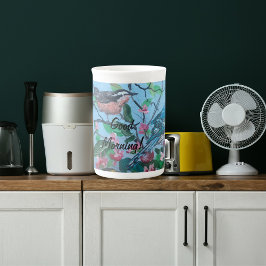 肯定朝のアーユニークト ボーンチャイナマグカップ