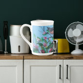 肯定朝のアーユニークト ボーンチャイナマグカップ