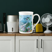 肯定朝のアーユニークト ボーンチャイナマグカップ