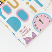 肯定毛布 フリースブランケット (角)