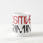 肯定的に刑事 コーヒーマグカップ (中央)